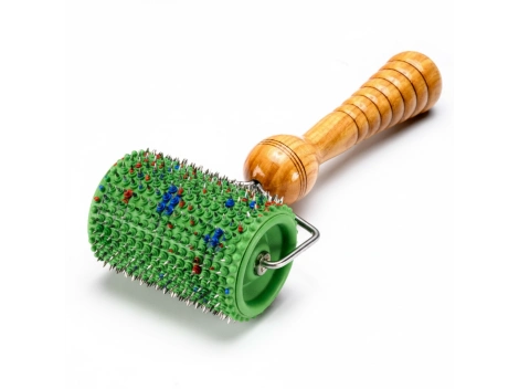 Ляпко Аппликатор валик универсальный М, шаг иглы 3.5 мм, размер 72 х 51 мм