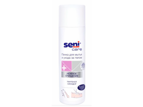 Пенка для ухода за телом Seni care 500 мл